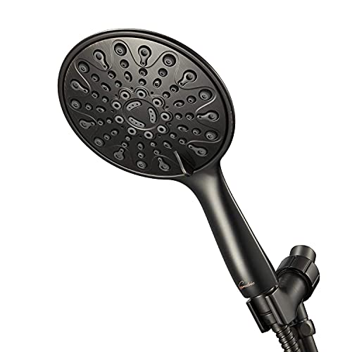 Couradric 6" Handheld Shower Head & Couradric 7-Function Luxury Shower Head Bundle #TOP1