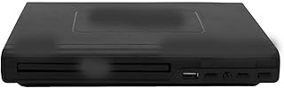 Portable DVD Player Portable DVD Player for TV Support USB Port Compact Multi Region DVD/SVCD/CD/Disc Player with Remote Control Not Support HD Mobile DVD Player for Kids