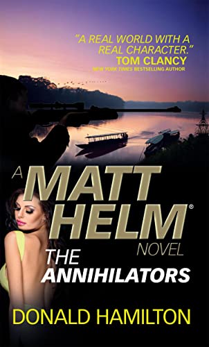 Matt Helm - The Annihilators (English Edition)