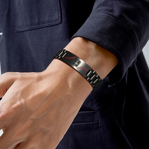 Baseball Gifts for Men Boys Coach Team Kids Player Baseball Bracelet Party Favors Accessories Religious Christian Bible Adjustable Stainless Steel Jewelry Gifts3
