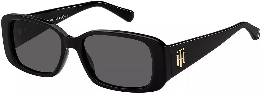 Óculos de Sol Tommy Hilfiger Th 1966/s 807 – Preto 54