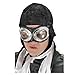 elope Classic Aviator Hat, Black, One Size
