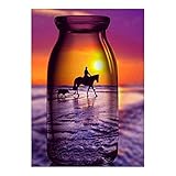 Entspannen und Lustig: Es ist eine gute Möglichkeit, Ihre Freizeit zu bereichern, Verbessern Sie das Erfolgserlebnis, reduzieren Sie Stress, stärken Sie Ihr Selbstbewusstsein und pflegen Sie Geduld. Wenn Sie möchten, Hängen Sie es als Wanddeko an die Wand.