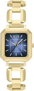 Armani Exchange Orologio da donna, Quarzo Movimento a tre lancette e cassa da 27 mm...