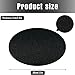 MagiDeal Oil Splash Pad No Splatter Pad Professional Keep Clean Oil Change Mat Black for Automotive Repair Transmission Drain Pan, Diameter 38 cm