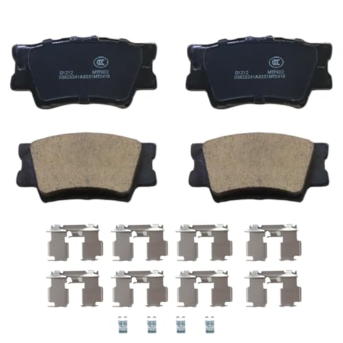 TAIROD D1212 Rear Ceramic Brake Pads Fit For Toyota Avalon ...