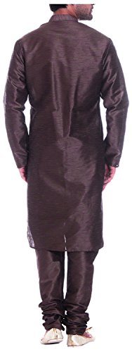 Pijama Kurta de seda hombre ropa tradicional india multicolor 42 2