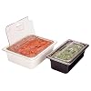 Food Pan Fliplid 1/2 Camwear Clear