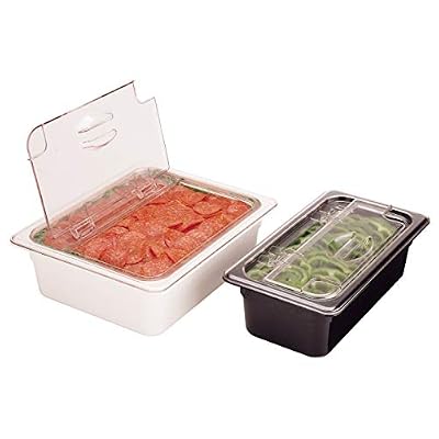 Food Pan Fliplid 1/2 Camwear Clear