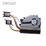 【Compatibilidad】 Compatible: para Sony Vaio SVS15 SVS1511 SVS1512 CPU Ventilador with Heatsink KSB0605HB-L101 Ordenador portátil Enfriador Ventilador