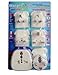 Wonpro Universal Travel Plug Adapter Kit – 6 Adapter Plugs for Overseas Travel with Type A/B, C, E/F, G and I