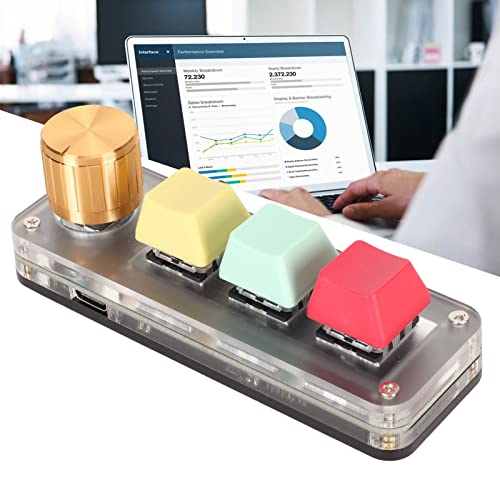 Mini clavier USB fonction personnalisée Yoidesu avec commutateur mécanique et commande macro - 6
