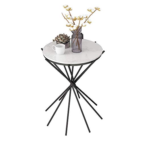 Home&Selected Furniture/Marble Side Table Nordic Living Room Round Min Home&Selected Furniture/Marble Side Table Nordic Living Room Round Min