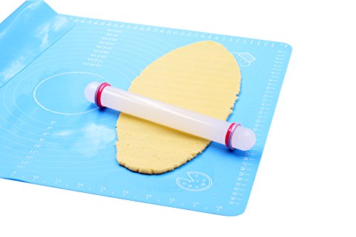 Joyin 13 Pcs Stainless Steel Christmas Cookie Cutters With Comfort Grip 3.5Í Plus A Rolling Pin For Large Holiday Cookies, Snowflake Cookies, Gingerbread Man Cookies, Christmas Party And Baking Gift #TOP5