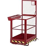 kaiserkraft | Arbeitskorb Typ RAK-Slim | Aufnahme schmale Seite | ohne Rollen | feuerrot RAL 3000