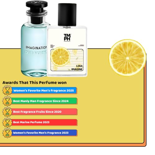 Image of TMPerfumehouse ILoui imagine EDP for Men & Women | Fresh, Citrusy & Long Lasting Perfume Spray | Citrus, Amber & Fresh Fragrance | Luxury Gift for Him & Her | TMPH | 50ml