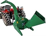 4'x10' PTO Tractor Wood Chipper Shredder 540-1000 RPM, BX42S