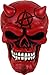 Red and Black Devil Skull Shift Knob