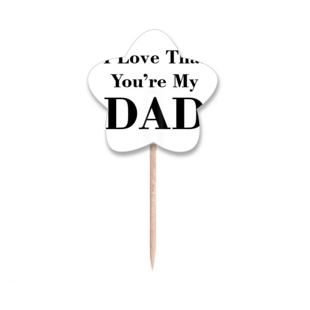 Cure-dents You're My Dad pour vos apéritifs et barbecues festifs en famille