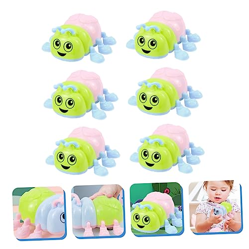 CIYODO 6 Unidades Carro De Brinquedo De Abelha Playset De Veículo Infantil Jogo De Carro Traseiro Br