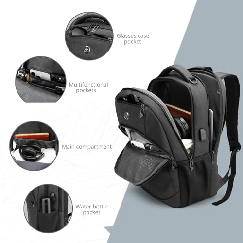 Swissdigital USB Charging Backpack