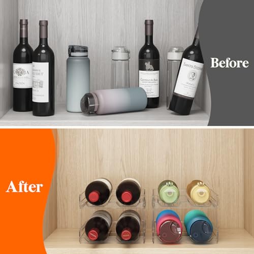 Lifewit 23096 Plastic Stackable Wine Rack thumb #8