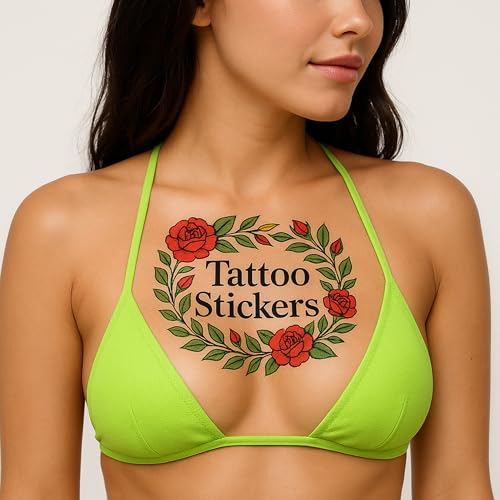 Custom Temporary Tattoos for Adults – Personalized Tattoos Temporary with Name – Unique Custom Name Tattoo Sticker – Waterproof Fake Tattoo for Gifting