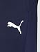 PUMA Liga Training Pants Pro Pantalones, Hombre, Peacoat-Puma White, S