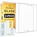 [2-Pack]-Mr.Shield for Samsung Galaxy Tab A 9.7 Inch [Tempered Glass] Screen Protector [0.3mm Ultra Thin 9H Hardness 2.5D Round Edge] with Lifetime Replacement