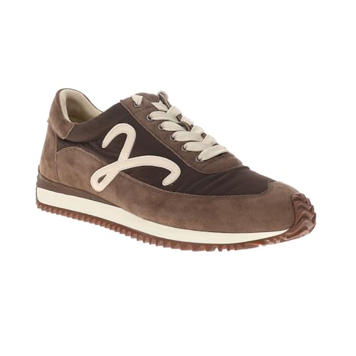VANELi Womens Queen Lace Up Sneakers Shoes Casual - Brown2