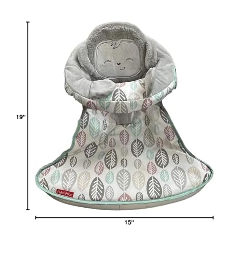 Image of Mattel Replacement Foam Seat Pad for Fisher-Price Sweet Snugamonkey Sit-Me-Up Floor Seat - GLN56