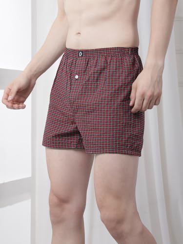 Image of Dollar Mens Cotton Rich Boxer (Pack of 3)