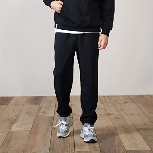 Pantalon de jogging pour homme grande taille en noir épais pour ne plus se sentir serré - 4