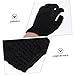 ERINGOGO 4 Pairs Exfoliating Gloves Gentle Body Scrubber Made of Convenient Shower Washing Gloves for All Skin Types Skin Exfoliation and Dirt Removal