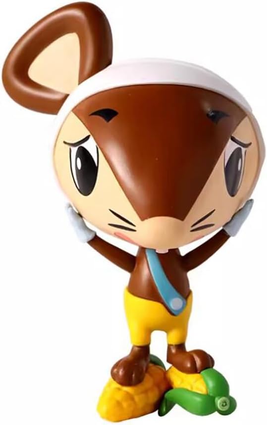 ShangMei Studio Cute Anime Figure Monkey Doll Sun Wukong Q Version Ornaments Gift