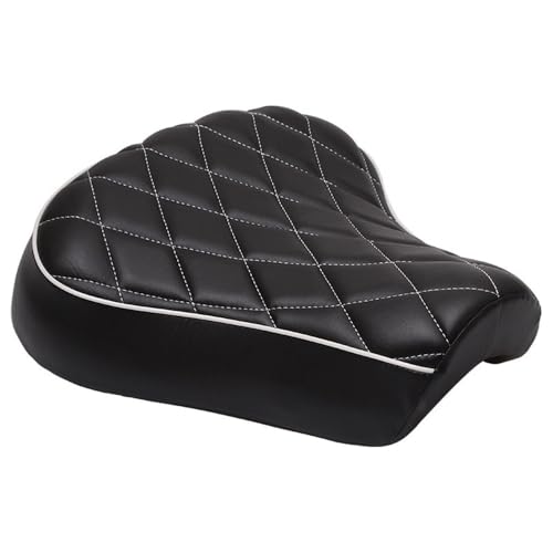 Asiento de moto individual para rutas en Sportster Custom 1200 de 1983 a 2003 3