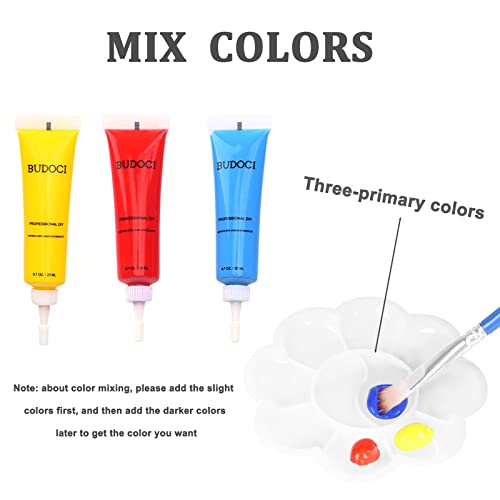 BUDOCI 12 Colors Leather Repair Kit for Furniture, Vinyl Furniture Repair Kit for Car Seats, Jacket, Purse, Leather Shoes, Boat Seat (12 PCS Set) - Thumbnail 7