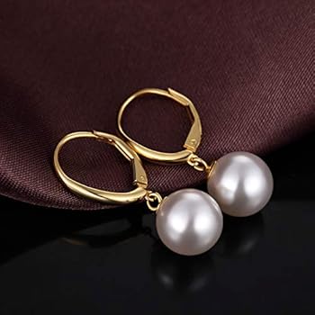 Oorbellen met blauwe steen | Juwelier van der Kooij