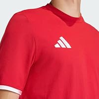 adidas Herren Entrada26 Shirt, Team Power red 2/White, L – Ansicht 7