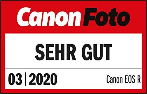 Canon EOS R Appareil Photo Hybride Boitier Nu + Bague EFEOS R Blanc