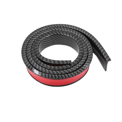 Bande de protection pour garde-boue auto en caoutchouc carbone de 1.5m