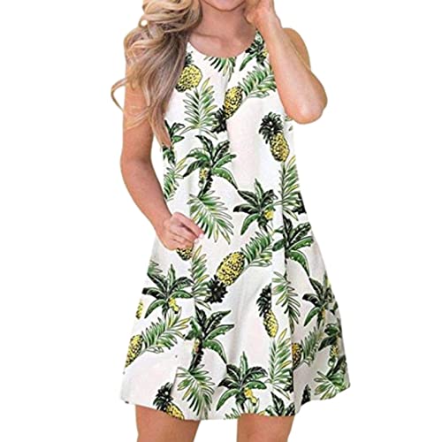 ✿【Materiale】: il vestito è realizzato in materiale poliestere di alta qualità, morbido e confortevole, leggero e traspirante, indispensabile per il guardaroba, facile da indossare e da togliere e comodo da indossare. Questo mini abito è adatto per la maggior parte delle taglie da donna. Nota: la dimensione è troppo piccola. Si prega di controllare la tabella delle taglie nell'immagine prima di ordinare 1 ~ 2 taglie più grandi