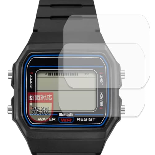 MotoMoto �t�B���� CASIO Collection F-B100W �V���[�Y (2���Z�b�g) �p | �ȖʑΉ� �ی�t�B���� ���ȏC���ޗ� �������Ŕ����� ���{��