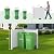 No Dig Air Conditioner Fence PVC Privacy Screen 2 Panels Trash Can Fence 50" W X 50" H Swimming Pool Equipment Enclosure Outdoor Privacy Walls for HOA