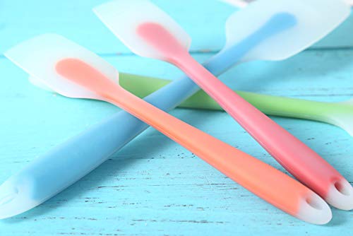 Hiramware CFTZ-JS-A006-0821 Silicone Spatula Set Of 4 - Heat Resistant Flexible Spatula 450F thumb #6