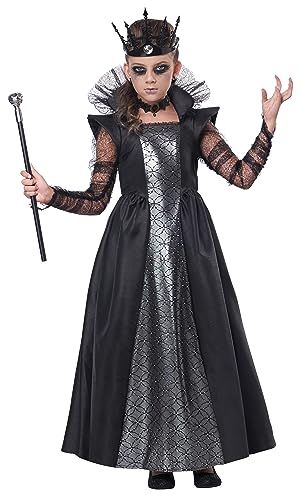 Disfraz completo Princesa Oscura para Niñas miniatura 2