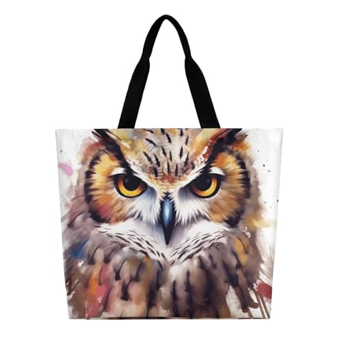 A Pug Tote Bag for Women - Reusable Foldable Grocery Shopping Bag, Crossbody Shoulder Handbag3