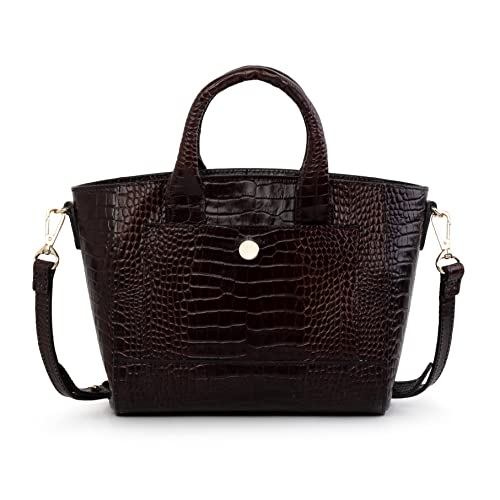Sac femme Kate Lee BYSA CRO marron finis les sacs lourds et encombrants
