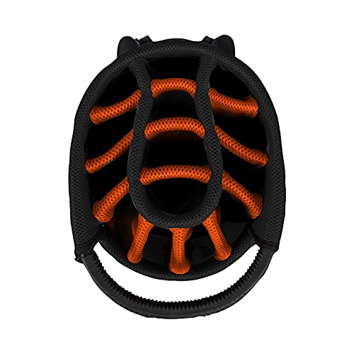 Miami Dolphins Caddie Carry Hybrid Golf Bag #TOP2