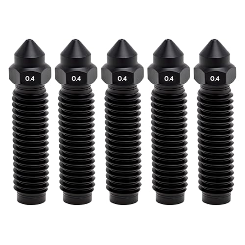Buse 0.4 mm Elegoo Centauri Carbon kit acier trempé impression 3D